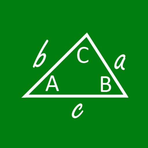 Triangle Solver Icon