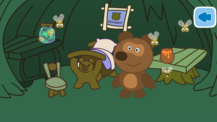 Teddy Bears Bedtime Stories. Premium