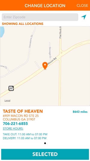 Taste of Heaven Columbus(圖3)-速報App