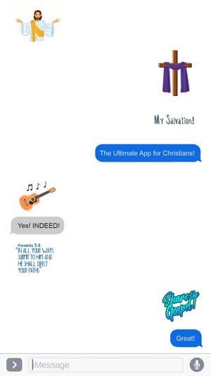 ChristianMoji - Christianity Emojis & Stickers(圖4)-速報App