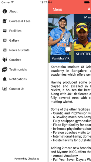 KIOC Karnataka Inst of Cricket(圖2)-速報App