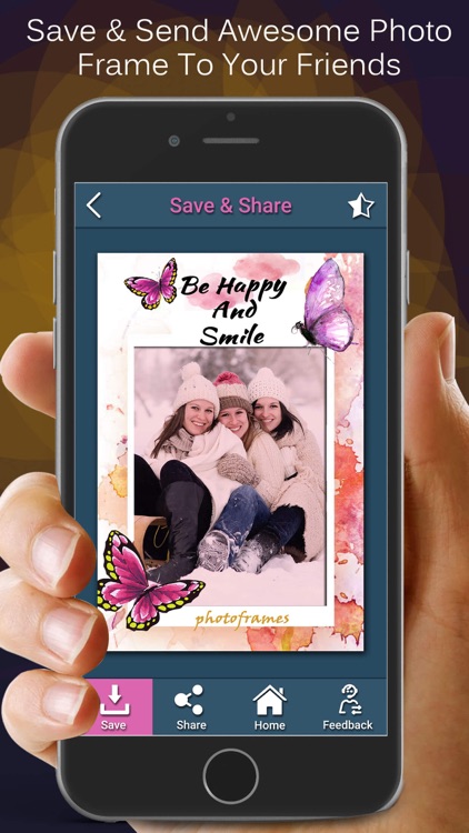 Photo Frames : A Collage Maker And Scrapbook screenshot-3