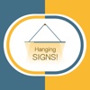 Hang a Sign! (Dull Blue/Yellow)