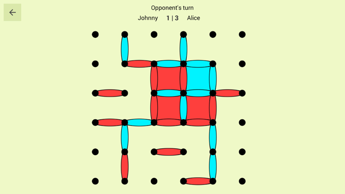 Dots and Boxes Online