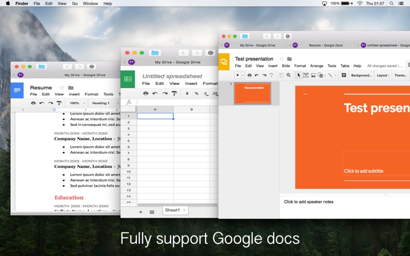 MultiDrive for Google Drive