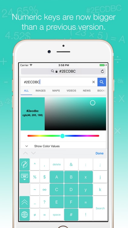 NuKey Numeric Keyboard