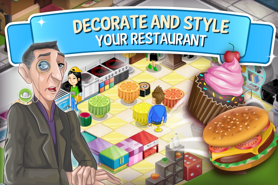 Restaurant Town screenshot 4