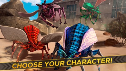 Bug Simulator . Smash that Insect! screenshot 3