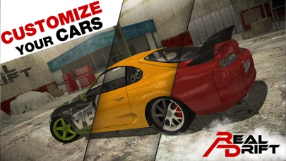 Real Drift Car Racing screenshot1