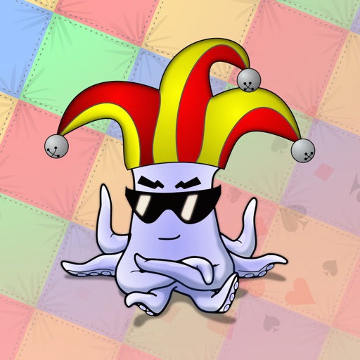 Crystal Crazy Quilt Solitaire iPhone App