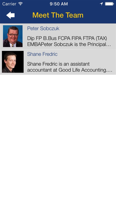 How to cancel & delete Good Life Accounting from iphone & ipad 4