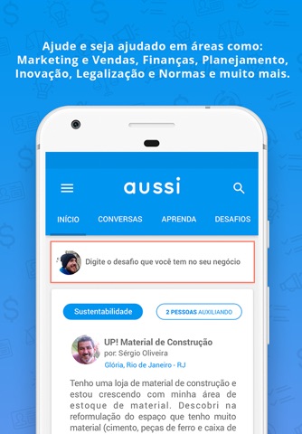 AUSSI - App do empreendedor screenshot 4