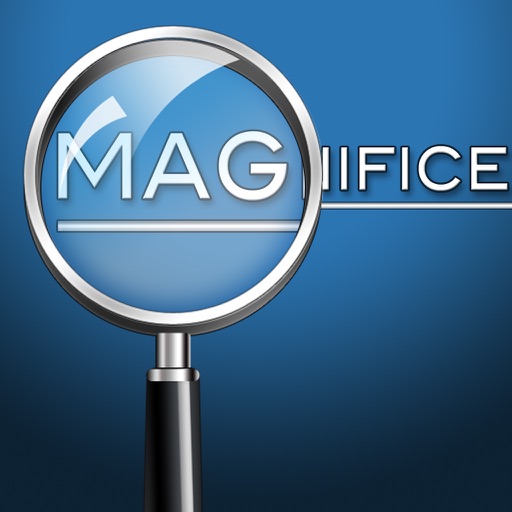 Magnificent-Magnifying Glass and Flashlight