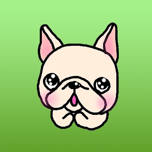 French Bulldog Cute Cute Stickers icon