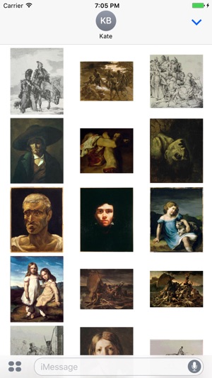 Theodore Gericault Artworks Stickers(圖2)-速報App