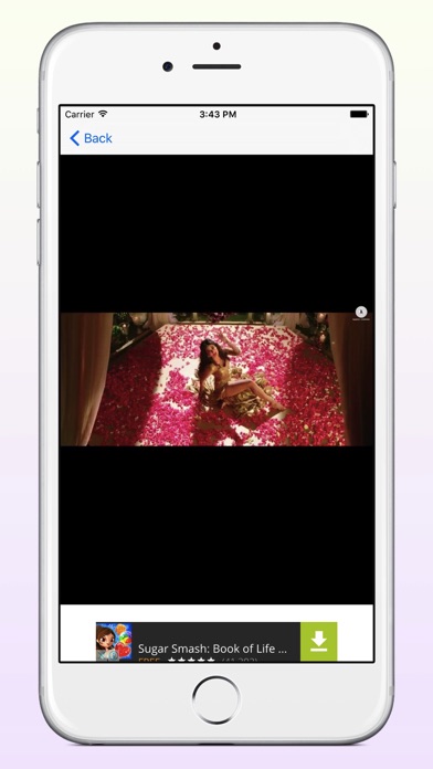 How to cancel & delete Wedding Video Songs from iphone & ipad 2