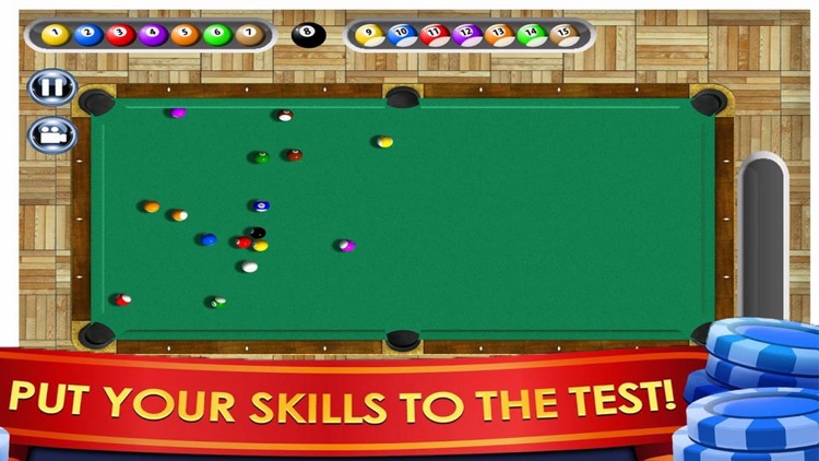 3D Ball Table - Billiard Night