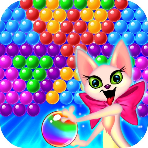 Bubble Pet Lovely Play iOS App