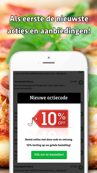 How to cancel & delete Pizza Company Putten from iphone & ipad 2