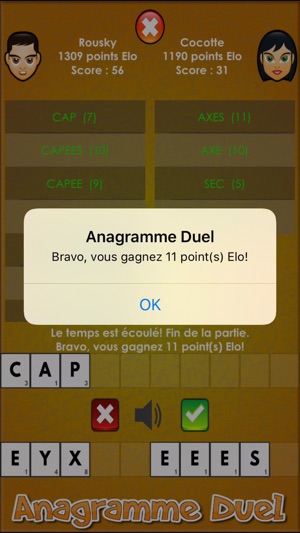 Anagramme Duel Gratuit(圖4)-速報App