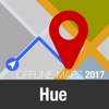 Hue Offline Map and Travel Trip Guide