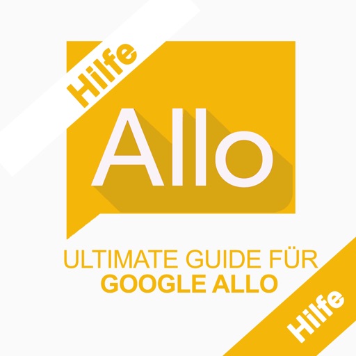 Ultimate Guide for GoogleAllo German icon