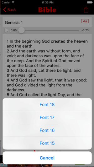 KJV Bible / Acrobible Suites(圖5)-速報App