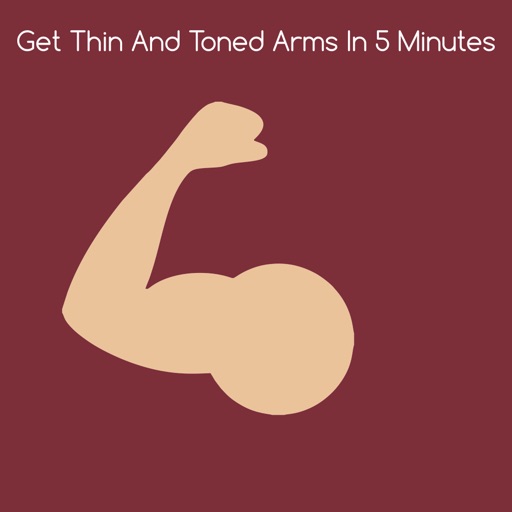 Get thin and toned arms in 5 minutes icon