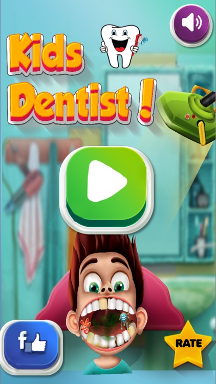 Kids Dentist : kids games & dentist games screenshot-4