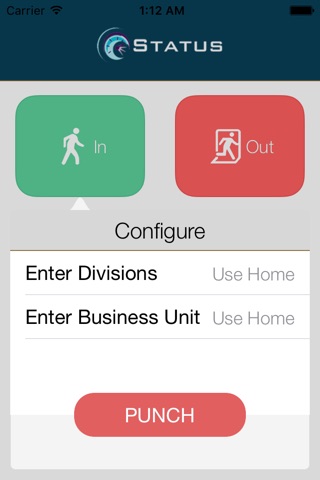 Status Time and Attendance screenshot 4
