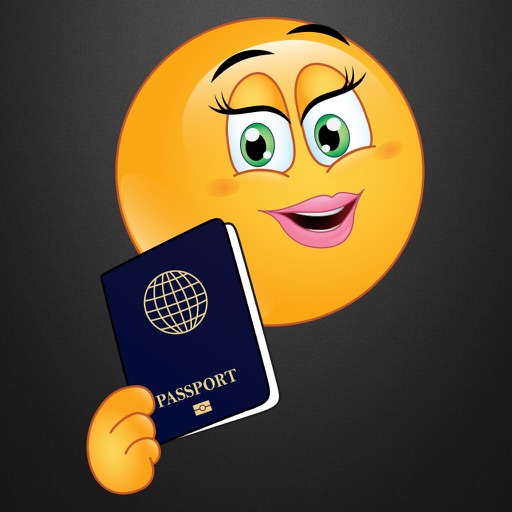 Travel Emoji Stickers by Emoji World