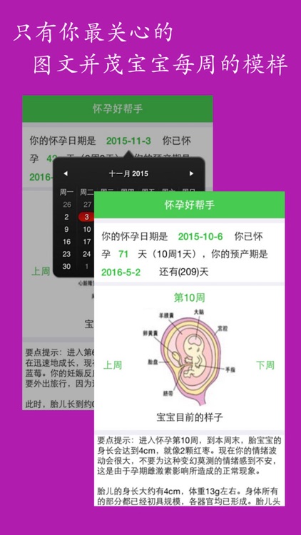 怀孕管家-专业的孕期备孕助手！