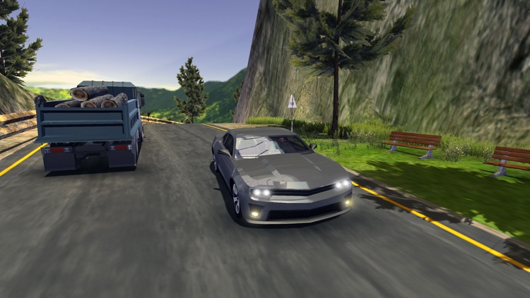 Offroad Race Car Simulator 3D screenshot-4