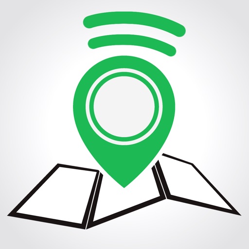 LocSpot – Location-aware music player for Spotify Icon