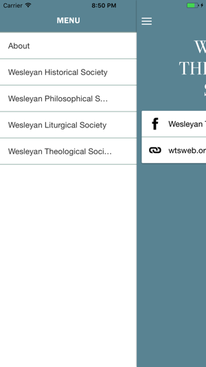 Wesleyan Theological Society(圖2)-速報App