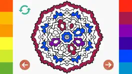 Game screenshot Mandala Coloring Book 2017 mod apk