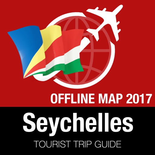 Seychelles Tourist Guide + Offline Map icon