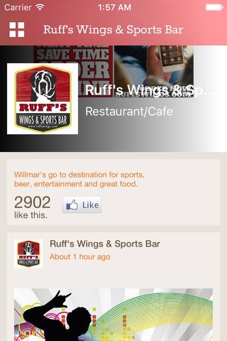Ruff's Wings & Sports Bar screenshot 3