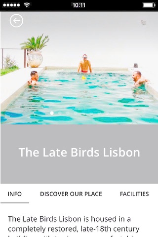 The Late Birds Lisbon screenshot 2