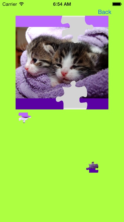 Kitten Jigsaw Puzzles screenshot-3