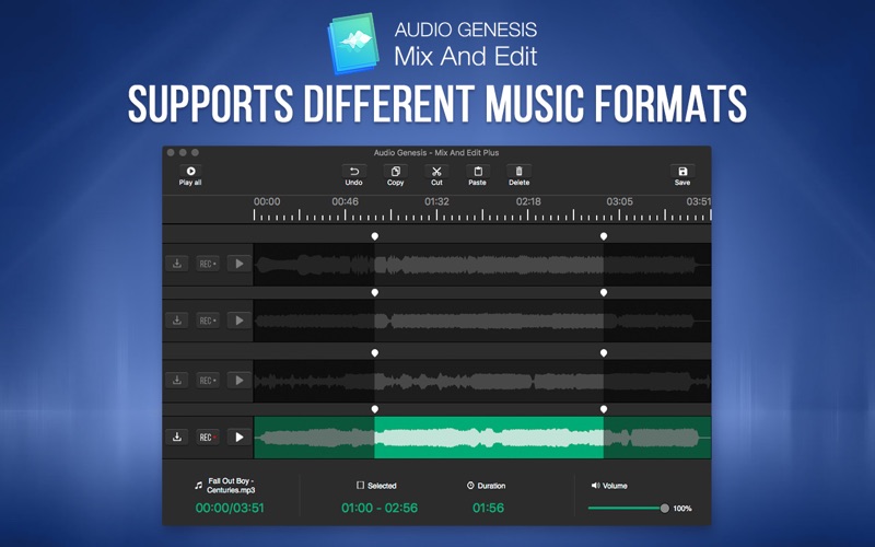 Audio Genesis - Mix And Edit Pro thumbnail 2