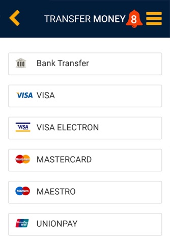 UPayCard screenshot 3