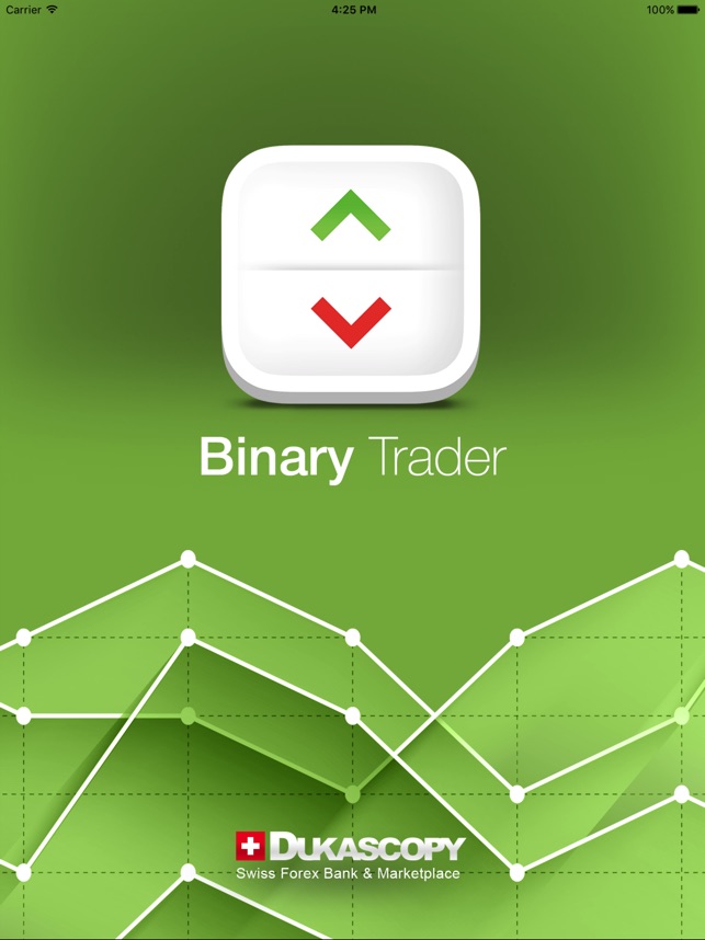 Dukascopy Binary Trader HD - 杜高斯貝