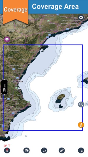 Boating Valencia offline Chart(圖2)-速報App