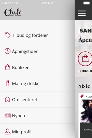 Club Sandvika Storsenter screenshot 2