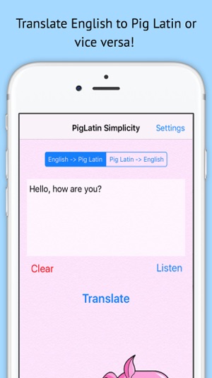 PigLatin Simplicity(圖1)-速報App