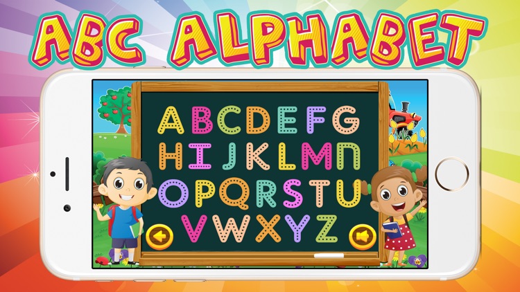 ABC Alphabet Animal Flashcards Game for Kids Free