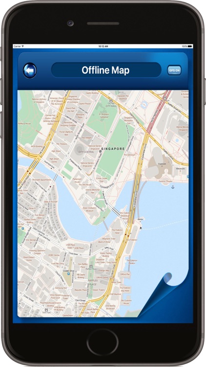 Singapore - Offline Maps navigation & directions