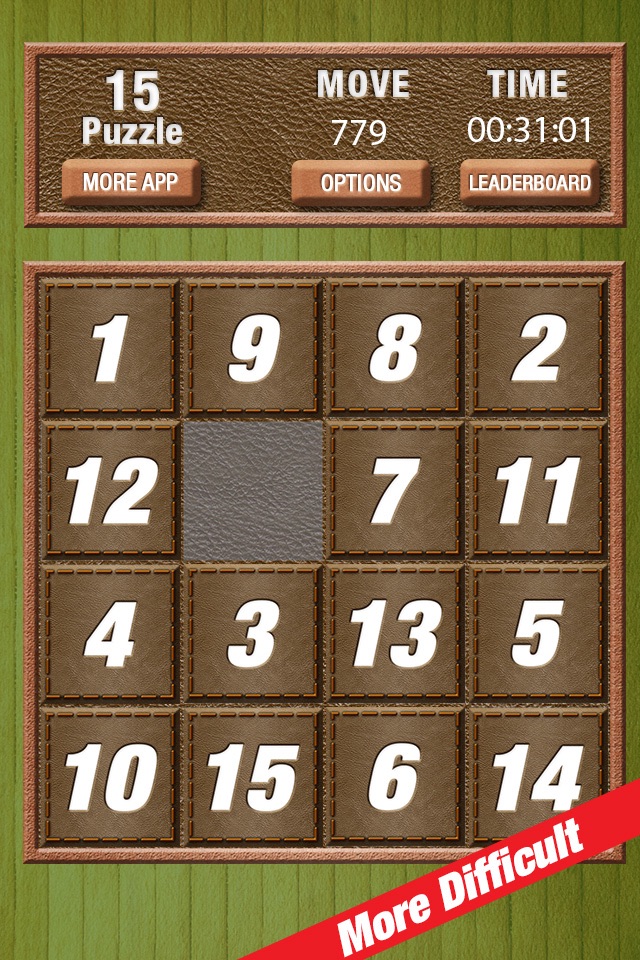 Jigsaw 15 Puzzle Boss Fifteen Gem, Mystic Square screenshot 2