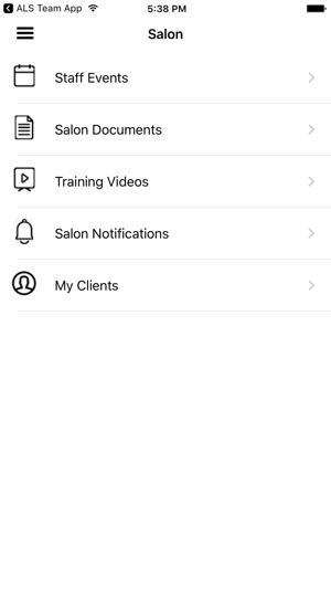 Tease Hair Salon Team App(圖2)-速報App